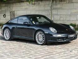 Gris Utilisé 2007 Porsche 911 Carrera S Coupé | 53 000 €