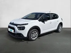 Blanc Utilisé 2023 Citroën C3 Citadine | 11 890 € (Bon prix)