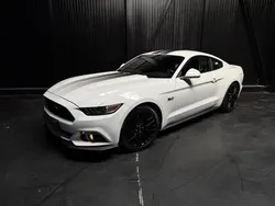 Blanc Utilisé 2016 Ford Mustang GT Fastback | 45 990 € (Prix juste)