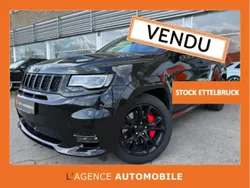 Noir Utilisé 2019 Jeep Grand Cherokee SRT SUV | 50 900 € (Prix juste)