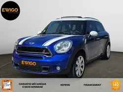 Bleu Utilisé 2014 Mini Cooper SD Countryman SUV | 12 490 € (Prix assez cher)
