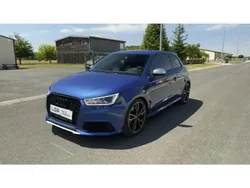 Bleu Utilisé 2016 Audi A1 Advanced Citadine | 19 990 €
