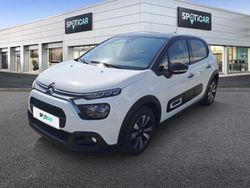 Blanc banquise (o) noir perla nera Utilisé 2023 Citroën C3 PureTech Citadine | 13 690 € (Prix juste)