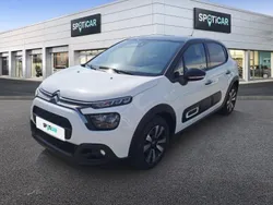 Blanc banquise (o) noir perla nera Utilisé 2023 Citroën C3 PureTech Citadine | 13 990 € (Prix juste)