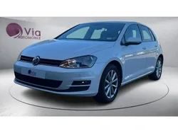 Blanc Utilisé 2015 VW Golf VII Berline | 11 490 € (Super prix)