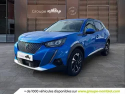 Bleu Utilisé 2021 Peugeot e-2008 Business-Line SUV | 15 590 € (Prix juste)