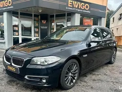Noir Utilisé 2014 BMW 520 Luxury Line Break | 14 490 € (Super prix)