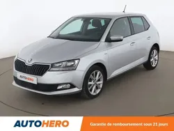 Gris Utilisé 2018 Skoda Fabia Clever Citadine | 10 390 € (Prix juste)