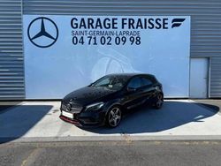 Noir Utilisé 2017 Mercedes A250 Berline | 23 900 € (Prix juste)