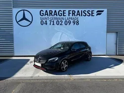 Noir Utilisé 2017 Mercedes A250 Berline | 23 900 € (Bon prix)