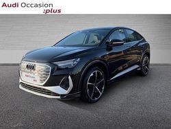 Noir mythique métallisé Occasion 2025 Audi Q4 Sportback e-tron S-Line SUV | 63 000 €