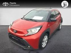 Biton rouge piment premium/toit noir Utilisé 2022 Toyota Aygo X Design SUV | 15 980 €