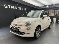 Blanc Utilisé 2020 Fiat 500 Star Cabriolet | 11 990 € (Prix juste)