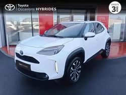 Blanc Utilisé 2021 Toyota Yaris Hybrid Design SUV | 20 990 € (Prix juste)