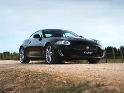Noir Utilisé 2010 Jaguar XKR Coupé | 44 000 € (Bon prix)