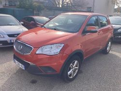 Orange Occasion 2013 Ssangyong (KGM) Korando SUV | 8 900 €