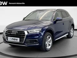 Bleu Utilisé 2018 Audi Q5 Design SUV | 24 490 € (Bon prix)