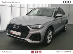 Argent fleuret métallisé Utilisé 2021 Audi Q5 S-Line SUV | 36 900 € (Prix juste)