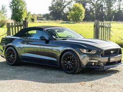 Utilisé 2016 Ford Mustang GT Convertible Cabriolet | 41 990 € (Prix juste)