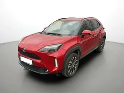 Rouge Utilisé 2023 Toyota Yaris Design Citadine | 22 499 € (Prix juste)