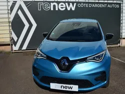 Bleu Utilisé 2022 Renault Zoe Business Citadine | 13 990 € (Bon prix)