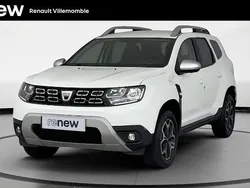 Blanc Utilisé 2021 Dacia Duster Prestige SUV | 19 299 € (Prix juste)