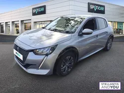 Gris Utilisé 2021 Peugeot e-208 Style Citadine | 14 280 € (Bon prix)