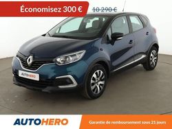 Bleu Utilisé 2019 Renault Captur Zen SUV | 9 990 € (Prix juste)