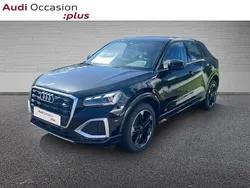 Noir mythe métallisé Utilisé 2022 Audi Q2 Design SUV | 29 990 € (Prix cher)