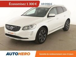 Blanc Utilisé 2016 Volvo XC60 SUV | 18 690 € (Prix juste)