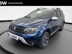 Bleu Utilisé 2019 Dacia Duster Prestige SUV | 15 490 € (Prix juste)