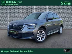 Gris Utilisé 2022 Skoda Kamiq Style SUV | 19 990 € (Prix juste)
