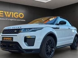 Blanc Occasion 2017 Land Rover Range Rover evoque HSE Dynamic Cabriolet | 18 990 €