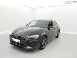 Noir mythic métallisé Utilisé 2025 Audi A3 S-Line | 36 900 €