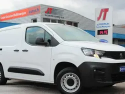 Blanc Utilisé 2021 Peugeot Partner Monospace | 13 490 € (Prix juste)