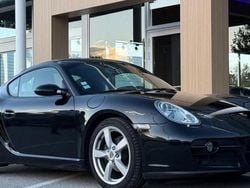 Noir Occasion 2007 Porsche Cayman Coupé | 33 900 € (Prix juste)