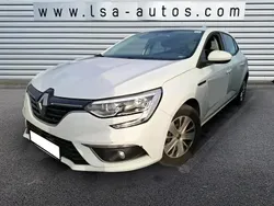 Blanc Utilisé 2018 Renault Mégane IV Berline | 11 980 €