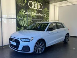 Blanc Utilisé 2024 Audi A1 Sportback Sport Citadine | 28 990 € (Prix juste)