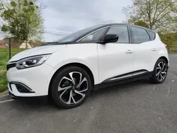 Blanc Utilisé 2019 Renault Scénic IV Intens Monospace | 14 000 €