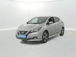 Gris Utilisé 2021 Nissan Leaf N-Connecta Citadine | 13 990 € (Prix juste)