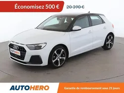 Blanc Utilisé 2019 Audi A1 Sportback Advanced Citadine | 19 890 € (Prix juste)