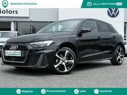 Noir Utilisé 2024 Audi A1 Sportback S-Line Citadine | 28 870 € (Prix assez cher)