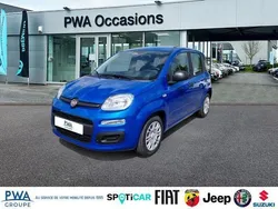 Bleu Nouvelle 2025 Fiat Panda S Citadine | 14 606 € (Prix assez cher)