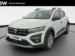 Blanc Utilisé 2022 Dacia Sandero Essentiel Citadine | 13 399 € (Prix juste)