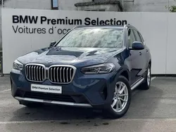 Bleu Utilisé 2023 BMW X3 Sport Line SUV | 44 950 €