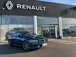 Bleu Utilisé 2019 Mercedes CLA220 Progressive Berline | 28 000 €