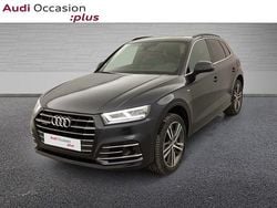 Bleu lunaire Utilisé 2020 Audi Q5 S-Line SUV | 35 342 € (Bon prix)