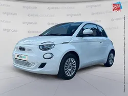 Blanc Utilisé 2023 Fiat 500e Action Citadine | 13 499 € (Bon prix)