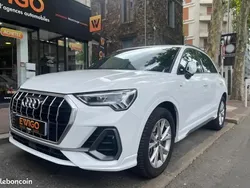 Blanc Utilisé 2019 Audi Q3 S-Line SUV | 31 290 € (Bon prix)