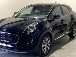 Noir Utilisé 2022 Ford Puma Titanium SUV | 18 799 € (Prix juste)